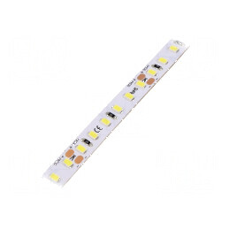 Banda LED albă 2835 120 LED/m 8mm IP33 9,6W/m CRI 80 | Electronic-mag.ro | Componente Electronice