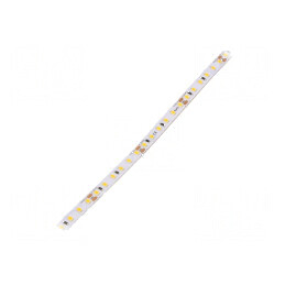 Bandă LED alb cald 2835 120 LED/m 8mm IP33 9,6W/m 24VDC | Electronic-mag.ro | Componente Electronice