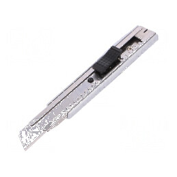 Cuțit universal 18mm cu mâner metalic | Electronic-mag.ro | Componente Electronice