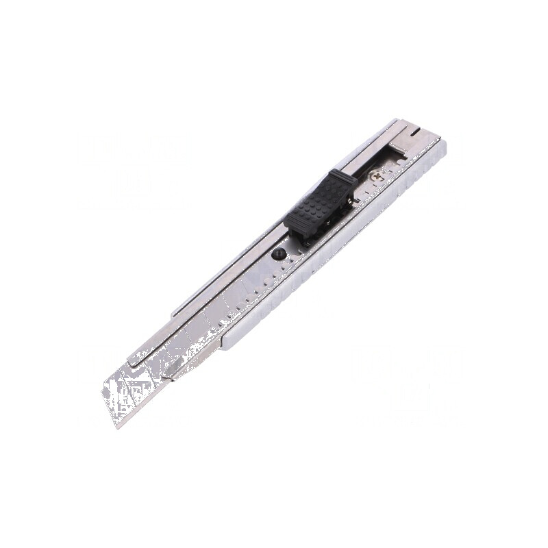 Cuțit universal 18mm cu mâner metalic | Electronic-mag.ro | Componente Electronice Cuțit universal 18mm cu mâner metalic | Electronic-mag.ro | Componente Electronice