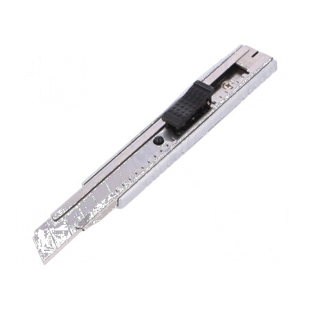 Cuțit universal 18mm cu mâner metalic | Electronic-mag.ro | Componente Electronice