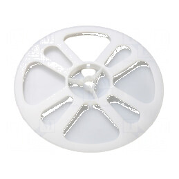 Bobină ESD Albă 24mm x 178mm | Electronic-mag.ro | Componente Electronice