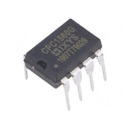 Releu semiconductor SPST-NO Icom 50mA 300mA 60VAC | Electronic-mag.ro | Componente Electronice