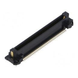 Conector PCB-PCB tată PIN 80 0,8mm H 8,65mm FX18 aurit SMT | Electronic-mag.ro | Componente Electronice