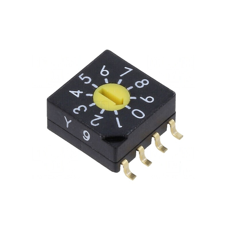 Întrerupător codificare SMD 100mΩ 2,54mm 10 poziții | Electronic-mag.ro | Componente Electronice Întrerupător codificare SMD 100mΩ 2,54mm 10 poziții | Electronic-mag.ro | Componente Electronice