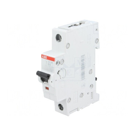 Întrerupător supracurent 230VAC 6A 1 Poli Tip B | Electronic-mag.ro | Componente Electronice