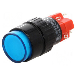 Comutator apăsare Poz 2 SPDT 3A 220VAC ON-ON | Electronic-mag.ro | Componente Electronice