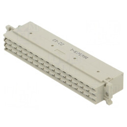 Conector DIN 41612 mufă F mamă 48 PIN fără contacte | Electronic-mag.ro | Componente Electronice