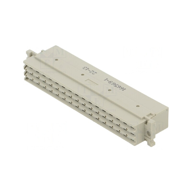 Conector DIN 41612 mufă F mamă 48 PIN fără contacte | Electronic-mag.ro | Componente Electronice Conector DIN 41612 mufă F mamă 48 PIN fără contacte | Electronic-mag.ro | Componente Electronice