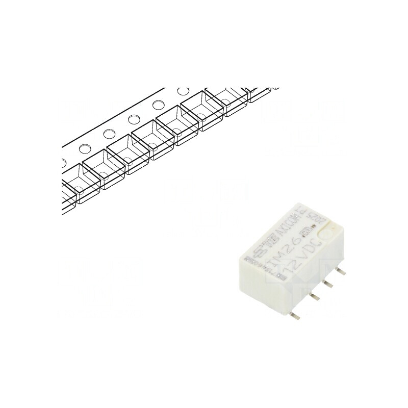 Releu electromagnetic DPDT 12VDC 2A 0,5A/125VAC | Electronic-mag.ro | Componente Electronice Releu electromagnetic DPDT 12VDC 2A 0,5A/125VAC | Electronic-mag.ro | Componente Electronice