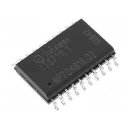 Switch de putere high-side 1,7A N-Channel SMD DSO20 | Electronic-mag.ro | Componente Electronice