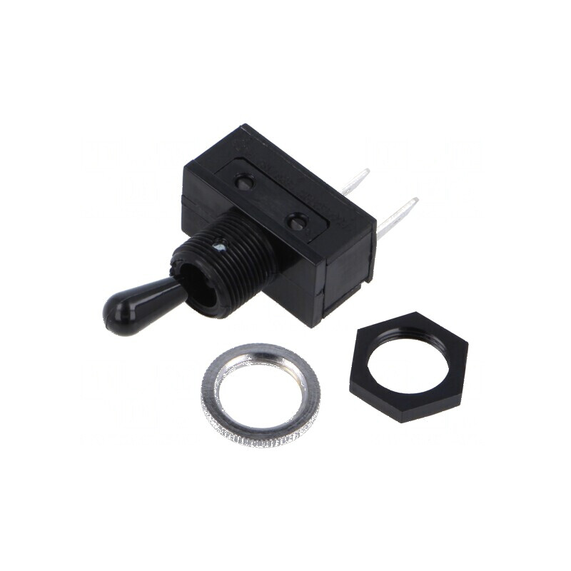 Comutator basculant SPST OFF-ON 16A/250VAC pentru panou | Electronic-mag.ro | Componente Electronice Comutator basculant SPST OFF-ON 16A/250VAC pentru panou | Electronic-mag.ro | Componente Electronice