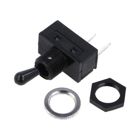 Comutator basculant SPST OFF-ON 16A/250VAC pentru panou | Electronic-mag.ro | Componente Electronice