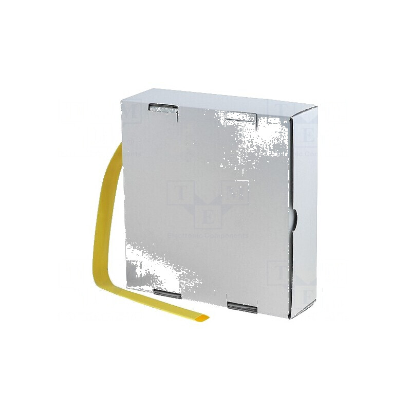 Manșon termocontractabil 2:1 1,6mm galben fără adeziv | Electronic-mag.ro | Componente Electronice
