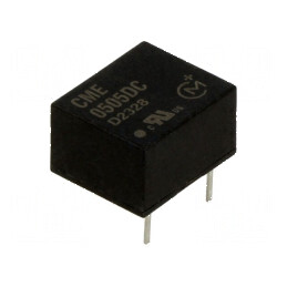 Convertor DC/DC 0,75W 4,5-5,5V la 5VDC 150mA | Electronic-mag.ro | Componente Electronice