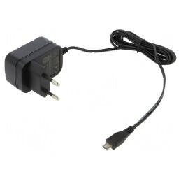 Alimentator pulsatoriu 5VDC 1A 5W Plug-in | Electronic-mag.ro | Componente Electronice