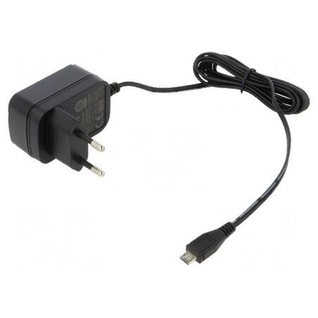Alimentator pulsatoriu 5VDC 1A 5W Plug-in | Electronic-mag.ro | Componente Electronice