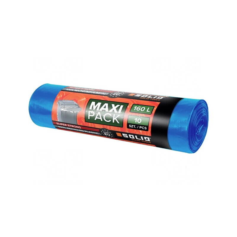 Saci gunoi LDPE albastri 160l 10buc Maxi Pack | Electronic-mag.ro | Componente Electronice Saci gunoi LDPE albastri 160l 10buc Maxi Pack | Electronic-mag.ro | Componente Electronice