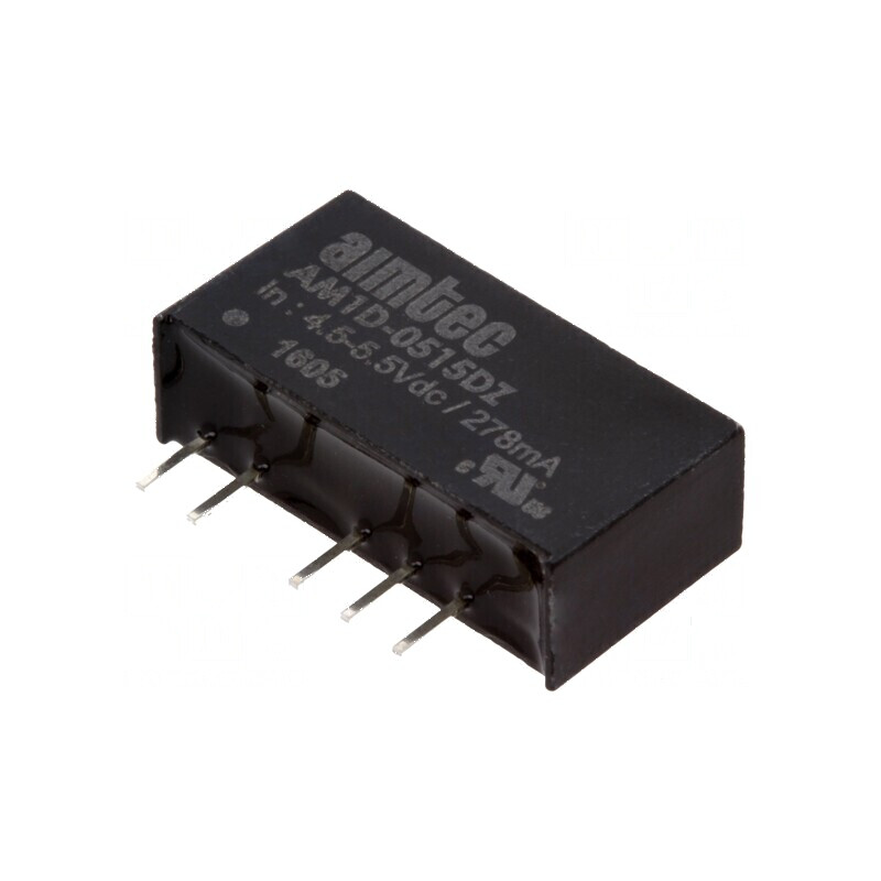 Convertor DC/DC 1W 4,5-5,5V la 15VDC și -15VDC | Electronic-mag.ro | Componente Electronice Convertor DC/DC 1W 4,5-5,5V la 15VDC și -15VDC | Electronic-mag.ro | Componente Electronice