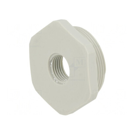 Reducție filet M16 poliamidă pentru presgarnituri | Electronic-mag.ro | Componente Electronice