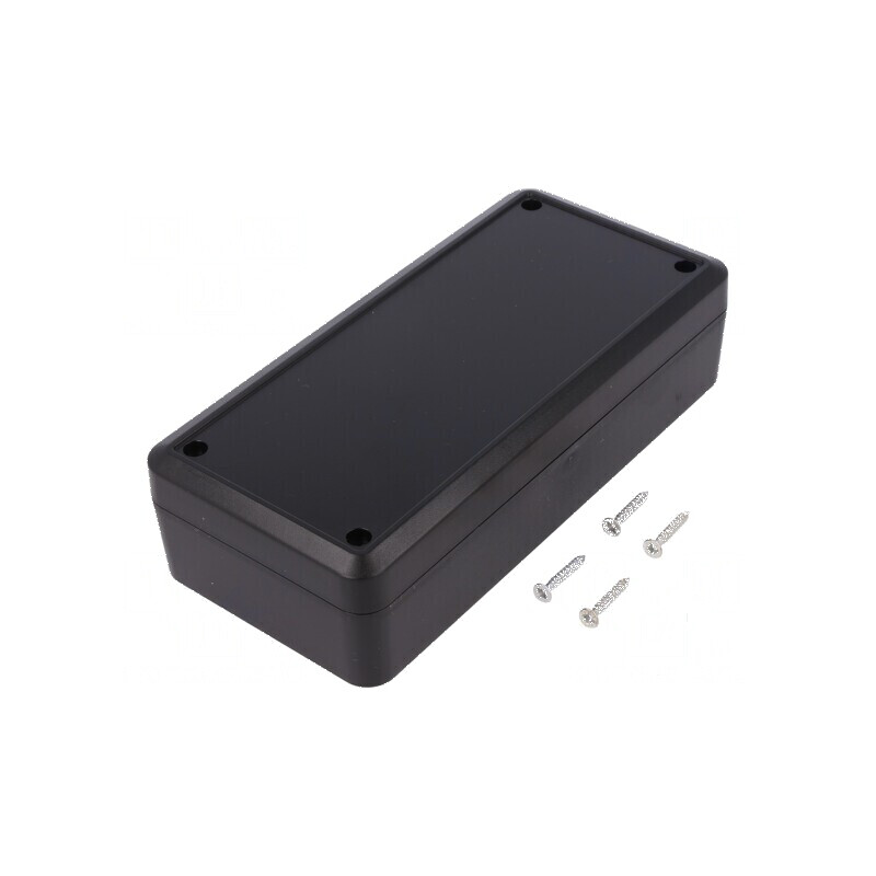 Carcasă universală ABS neagră 89mm x 189mm x 50mm | Electronic-mag.ro | Componente Electronice Carcasă universală ABS neagră 89mm x 189mm x 50mm | Electronic-mag.ro | Componente Electronice
