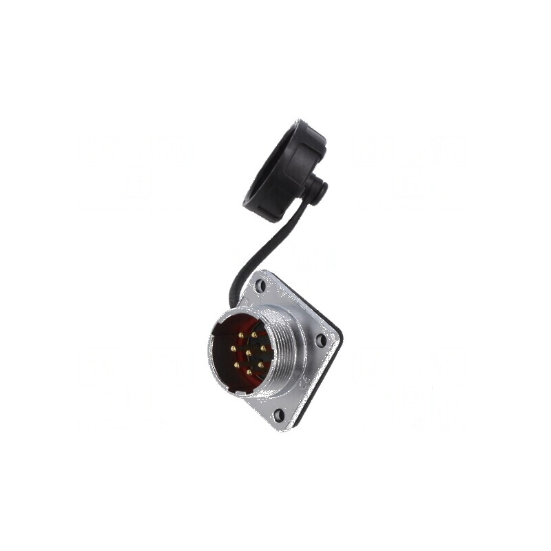Soclu WF20 tată PIN 8 IP67 10A 500V 2mm2 aurit 14AWG | Electronic-mag.ro | Componente Electronice Soclu WF20 tată PIN 8 IP67 10A 500V 2mm2 aurit 14AWG | Electronic-mag.ro | Componente Electronice