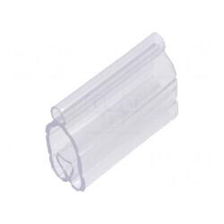 Markere PVC Transparentă 8-16mm -30-60°C | Electronic-mag.ro | Componente Electronice