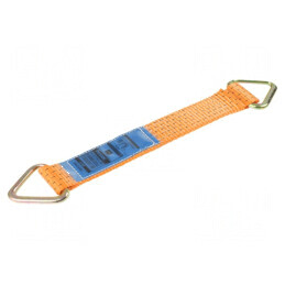Chingi de fixare portocalii 387mm x 50mm | Electronic-mag.ro | Componente Electronice