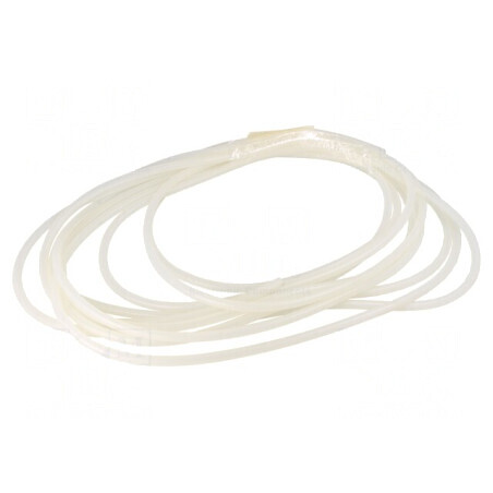 Furtun silicon 5mm pentru industria alimentară -60÷180°C | Electronic-mag.ro | Componente Electronice