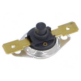 Termostat NC 150°C 16A 250VAC cu terminali 6,3mm ±15°C | Electronic-mag.ro | Componente Electronice