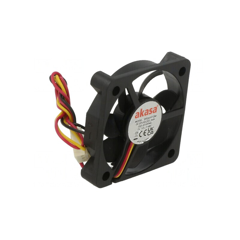 Ventilator DC axial 12V 50x50x10mm 28,21dBA EBR 2,63mmH2O | Electronic-mag.ro | Componente Electronice Ventilator DC axial 12V 50x50x10mm 28,21dBA EBR 2,63mmH2O | Electronic-mag.ro | Componente Electronice