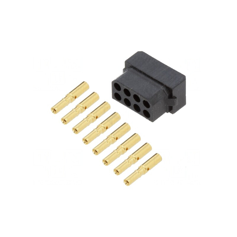 Conector cablu-cablu/PCB mufă mamă PIN 8 Datamate L-Tek 800V | Electronic-mag.ro | Componente Electronice Conector cablu-cablu/PCB mufă mamă PIN 8 Datamate L-Tek 800V | Electronic-mag.ro | Componente Electronice