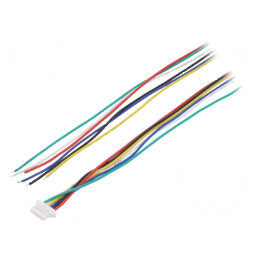 Cablu JST SH 750mm 6 pini 28AWG | Electronic-mag.ro | Componente Electronice