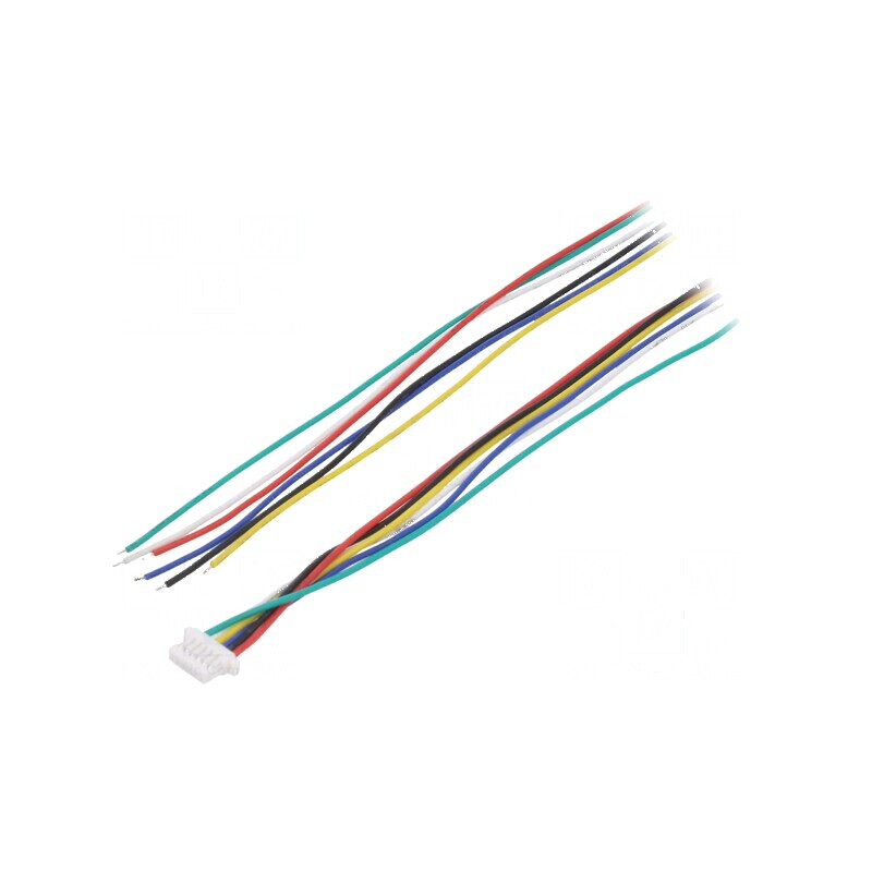 Cablu JST SH 750mm 6 pini 28AWG | Electronic-mag.ro | Componente Electronice