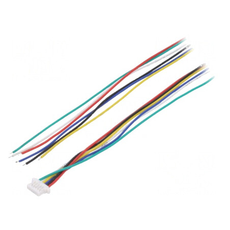 Cablu JST SH 750mm 6 pini 28AWG | Electronic-mag.ro | Componente Electronice