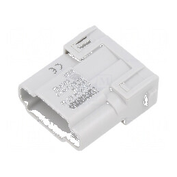 Conector HDC tată 500V 16A 6 pini crimpat -40÷125°C UL94V-0 | Electronic-mag.ro | Componente Electronice