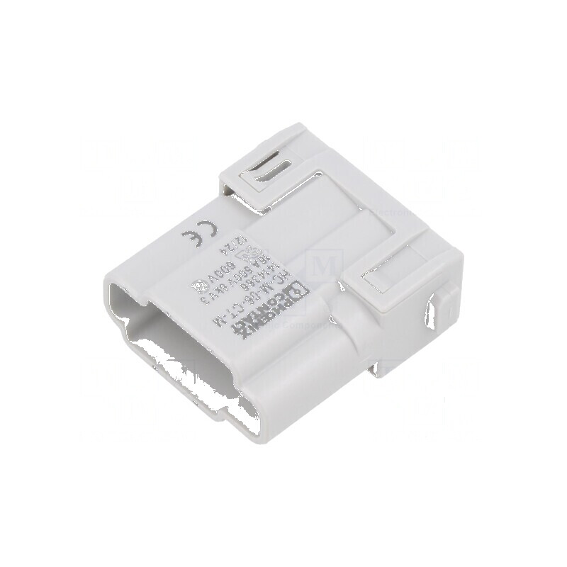 Conector HDC tată 500V 16A 6 pini crimpat -40÷125°C UL94V-0 | Electronic-mag.ro | Componente Electronice