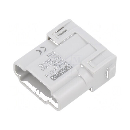 Conector HDC tată 500V 16A 6 pini crimpat -40÷125°C UL94V-0 | Electronic-mag.ro | Componente Electronice