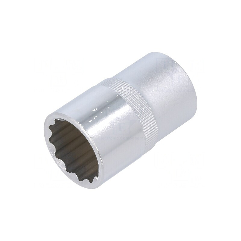 Cap tubular 1/2" 12-puncte 17mm oţel crom-vanadium | Electronic-mag.ro | Componente Electronice Cap tubular 1/2" 12-puncte 17mm oţel crom-vanadium | Electronic-mag.ro | Componente Electronice