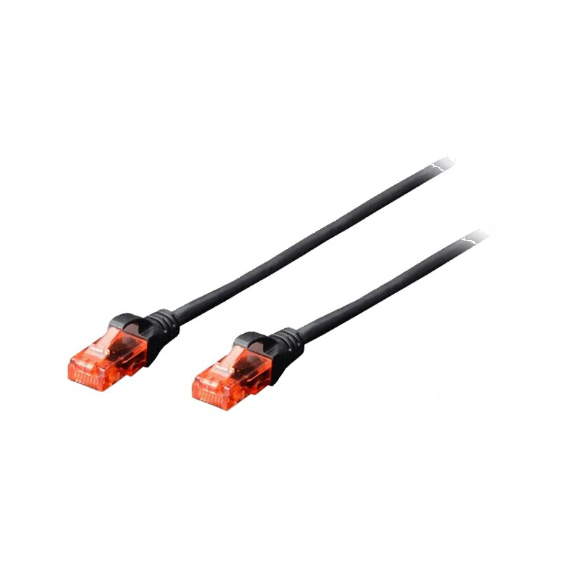 Cablul de rețea Patch cord U/UTP 5e 20m 26AWG CCA PVC negru | Electronic-mag.ro | Componente Electronice Cablul de rețea Patch cord U/UTP 5e 20m 26AWG CCA PVC negru | Electronic-mag.ro | Componente Electronice