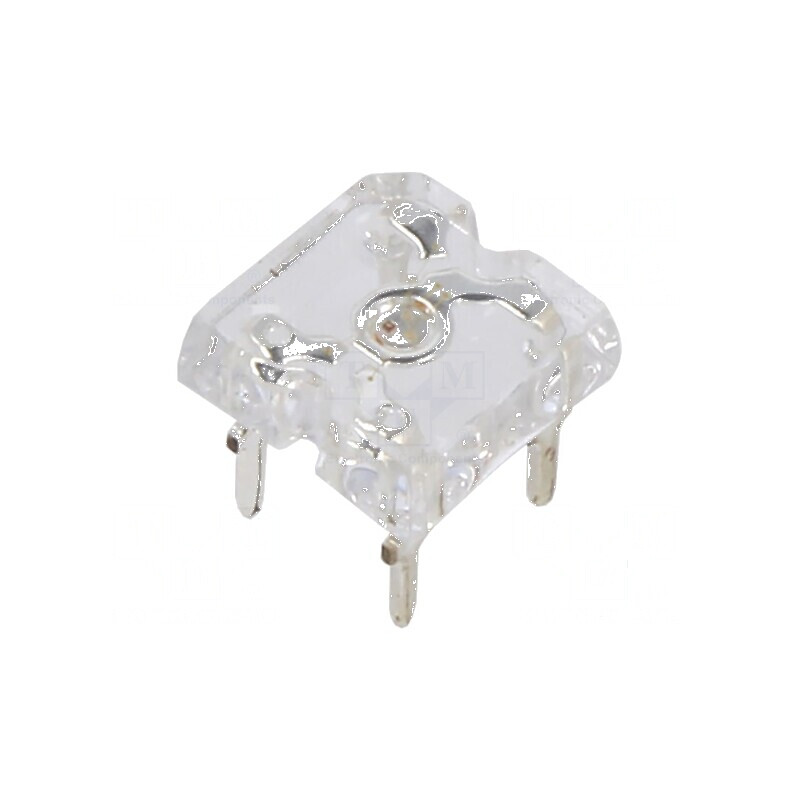 LED RGB 150mcd 600mcd 800mcd 160° Convex | Electronic-mag.ro | Componente Electronice