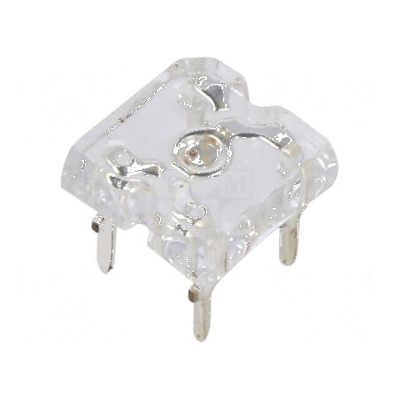 LED RGB 150mcd 600mcd 800mcd 160° Convex | Electronic-mag.ro | Componente Electronice