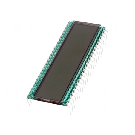 Afişaj LCD 7 segmente STN 6 digiţi 20÷70°C | Electronic-mag.ro | Componente Electronice