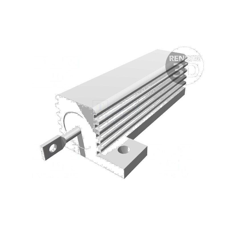 Rezistor bobinat 47Ω 50W cu radiator înşurubare ±5% 50ppm/°C | Electronic-mag.ro | Componente Electronice Rezistor bobinat 47Ω 50W cu radiator înşurubare ±5% 50ppm/°C | Electronic-mag.ro | Componente Electronice