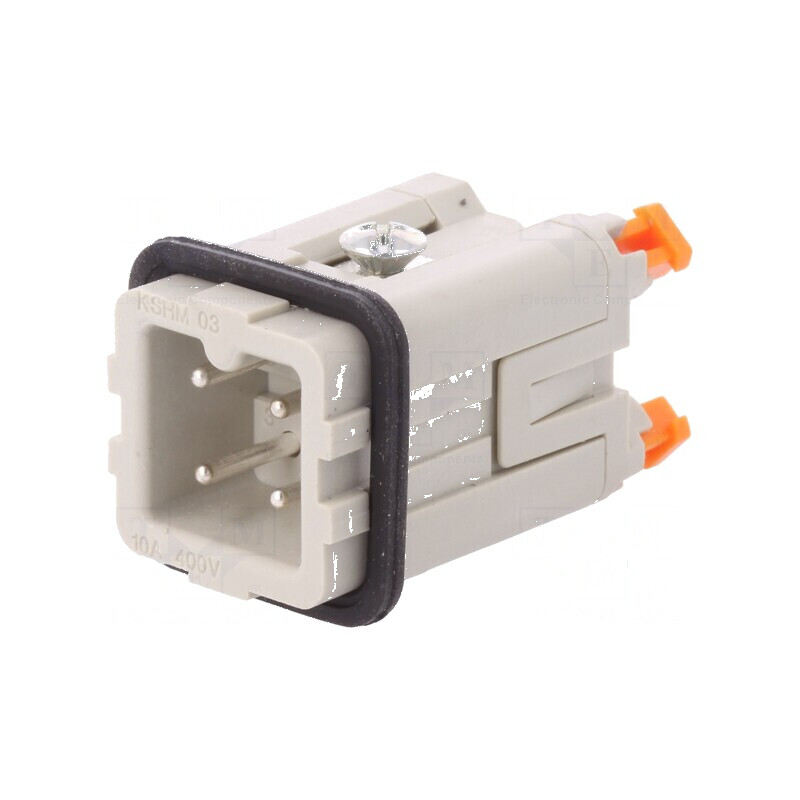 Conector HDC tată CKSH PIN 4 3 PE 10A | Electronic-mag.ro | Componente Electronice Conector HDC tată CKSH PIN 4 3 PE 10A | Electronic-mag.ro | Componente Electronice