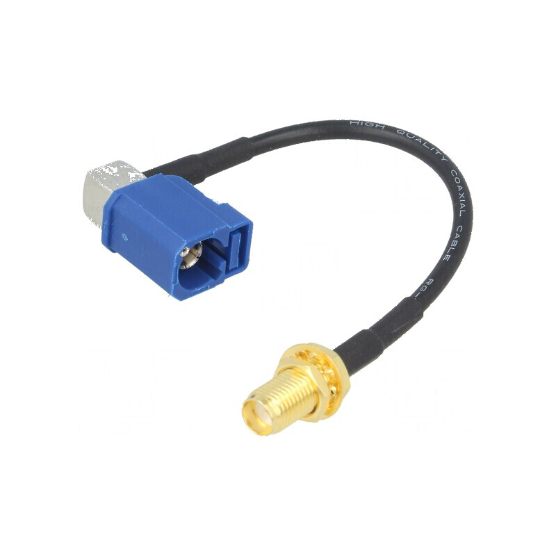 Cablu 100mm Fakra mamă la SMA mamă unghi drept | Electronic-mag.ro | Componente Electronice Cablu 100mm Fakra mamă la SMA mamă unghi drept | Electronic-mag.ro | Componente Electronice