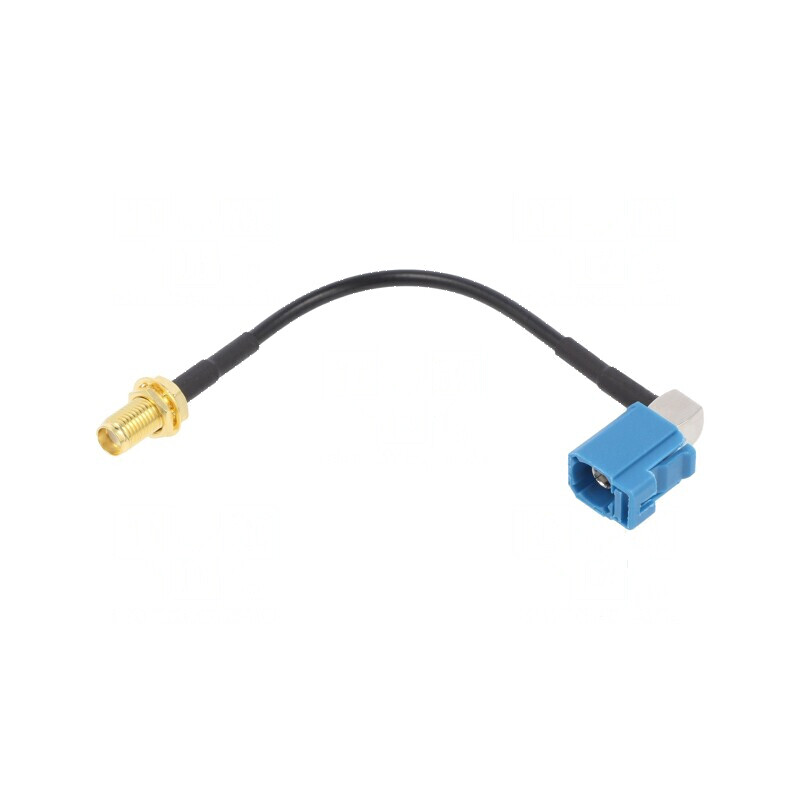 Cablu 100mm Fakra mamă la SMA mamă unghi drept | Electronic-mag.ro | Componente Electronice Cablu 100mm Fakra mamă la SMA mamă unghi drept | Electronic-mag.ro | Componente Electronice