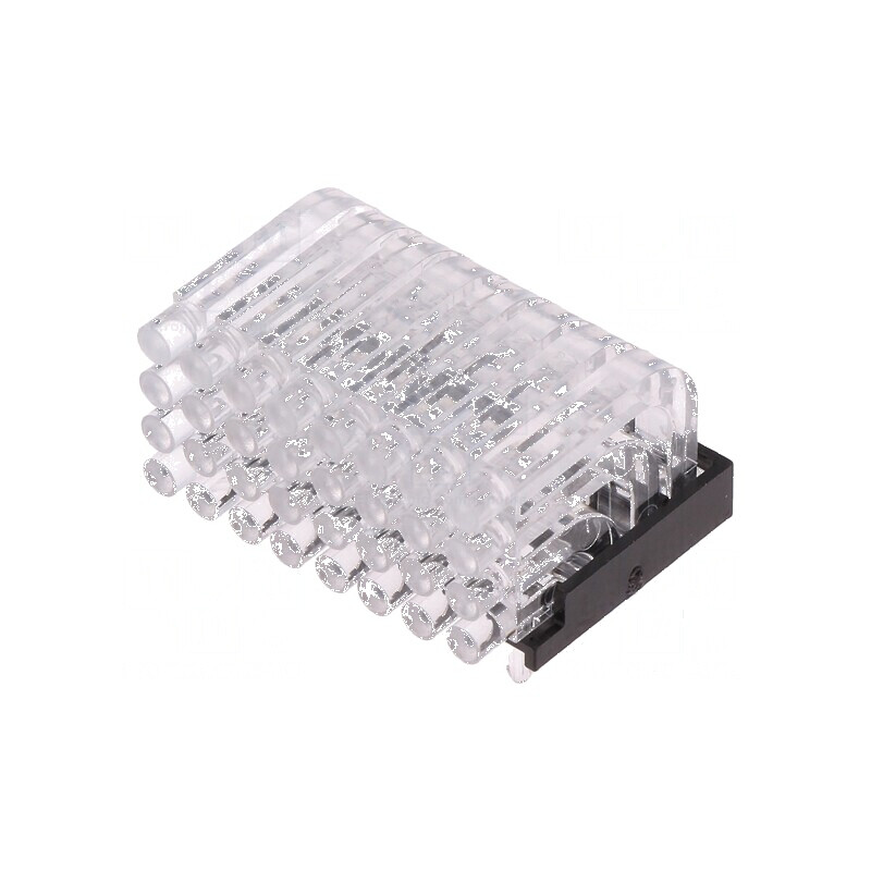 Tub LED rotund Ø2mm unghi 32 pentru PCB | Electronic-mag.ro | Componente Electronice
