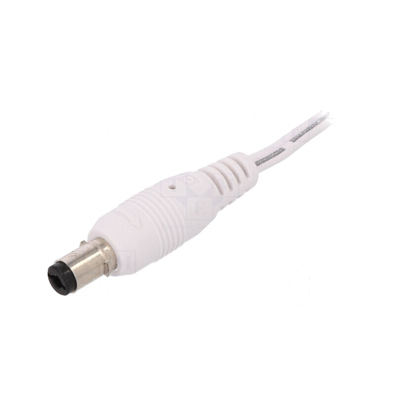 Conector alimentare DC mufă mamă 5,5x2,1mm 2A lipire albă | Electronic-mag.ro | Componente Electronice Conector alimentare DC mufă mamă 5,5x2,1mm 2A lipire albă | Electronic-mag.ro | Componente Electronice