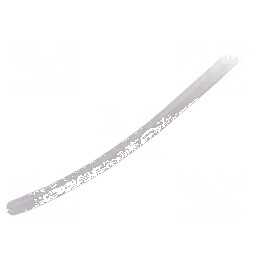 Furtun silicon 2mm pentru industria alimentară -60÷180°C | Electronic-mag.ro | Componente Electronice
